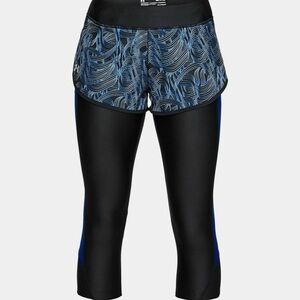 Women Fly Fast Print Shapri, Navy and Black Combo